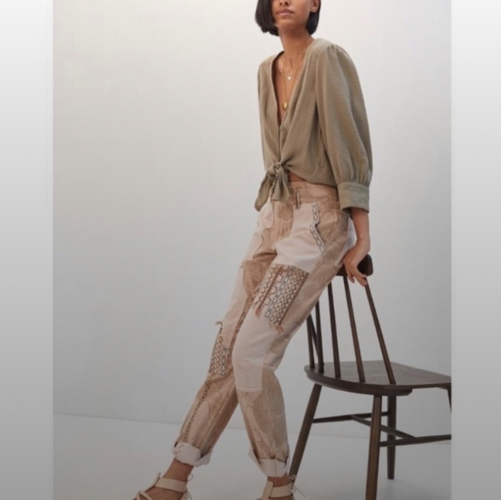 Anthropologie Pilcro And The Letterpress Camp Wanderer Pants - Picture 5 of 14